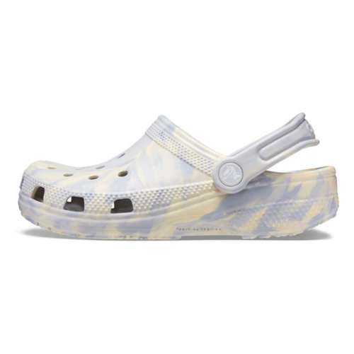 Toddler Crocs rio Classic Marbled Clogs