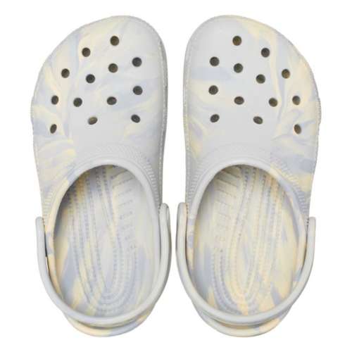 Toddler Tulum crocs Classic Marbled Clogs