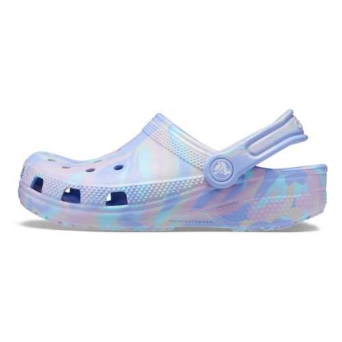 Toddler Crocs Classic Marbled Clogs