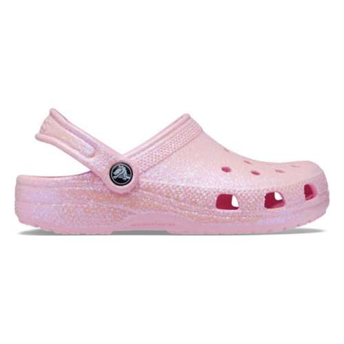 Crocs - Kids Classic Glitter Clog