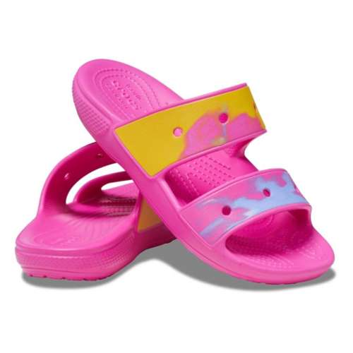 Croc Slides *Custom Made Crocs* Women's size 10