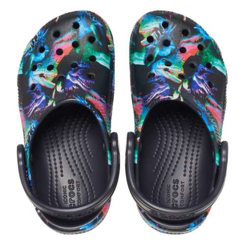 Las Vegas Raiders Tie Dye Crocs - CrocsBox