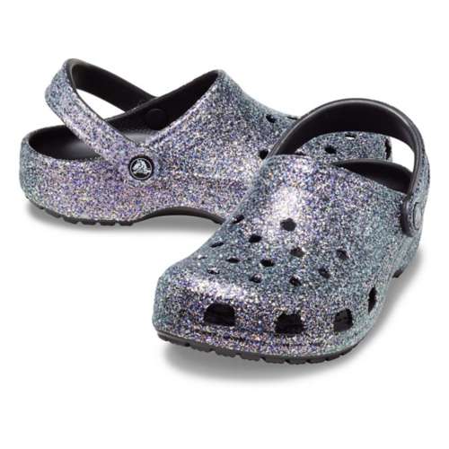 Crocs Classic Glitter Clogs SCHEELS.com