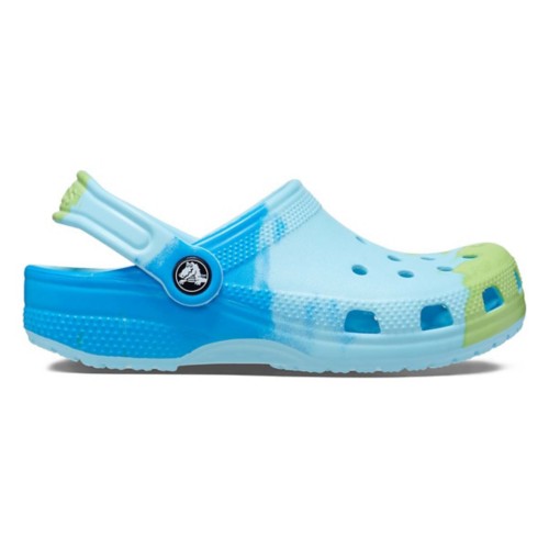 Toddler Crocs Classic Pattern Clogs