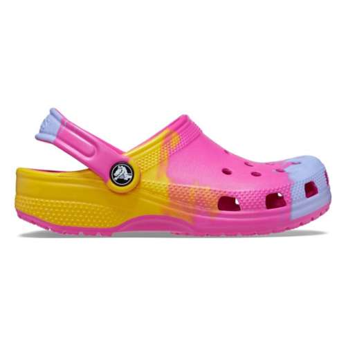 Toddler Crocs Classic Marbled Clogs