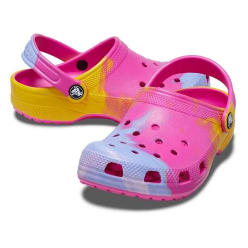 Kids' Summer Crocs Classic Pattern Clogs