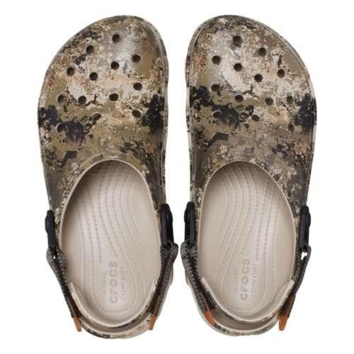 Adult Crocs Classic All-Terrain Camo Clogs