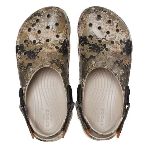 Crocs Classic All-Terrain Camo Clog - Footwear