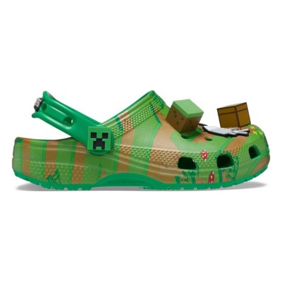 Kids' Crocs Bembury Classic Minecraft Clogs