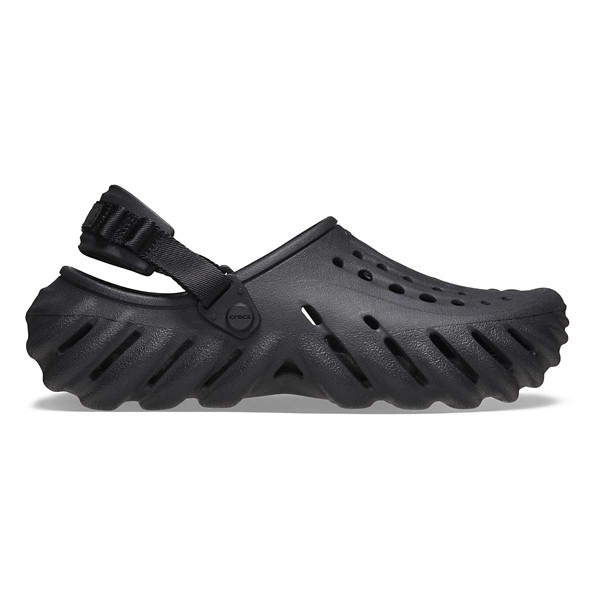 Adult Crocs Echo Casual Clogs Regular M4/W6 Black