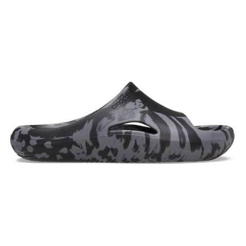 Women's Crocs Mellow Marble Slide Recovery Sandals