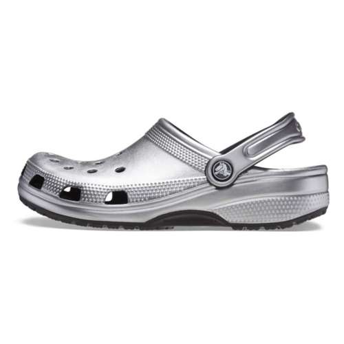 Crocs adult classic metallic clog new arrivals