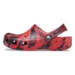 Big Kids' Crocs Classic Marble Clogs - Thumbnail 2 of 4