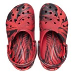 Big Kids' Crocs Classic Marble Clogs - Thumbnail 3 of 4
