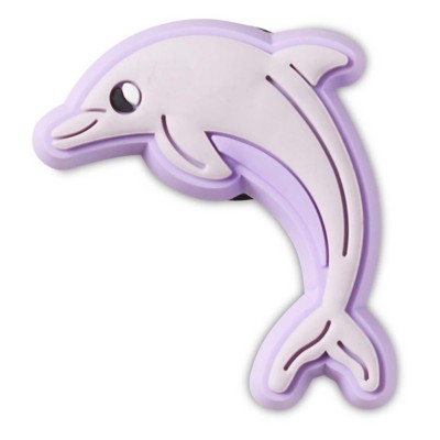 Crocs Purple Dolphin Jibbitz