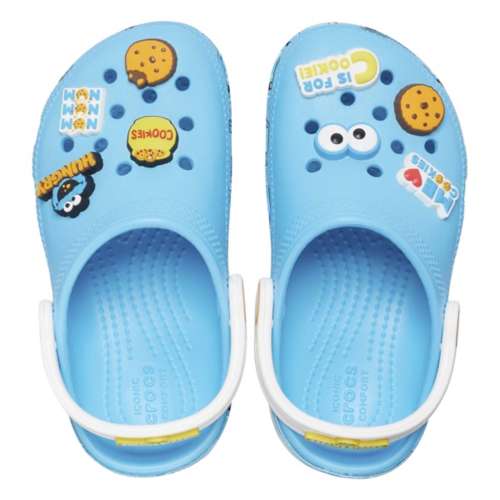 Kids crocs pool online blue