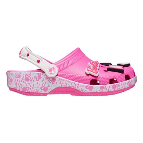 Adult crocs beach Classic Barbie Clogs