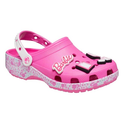 Barbie outlet Crocs size 8