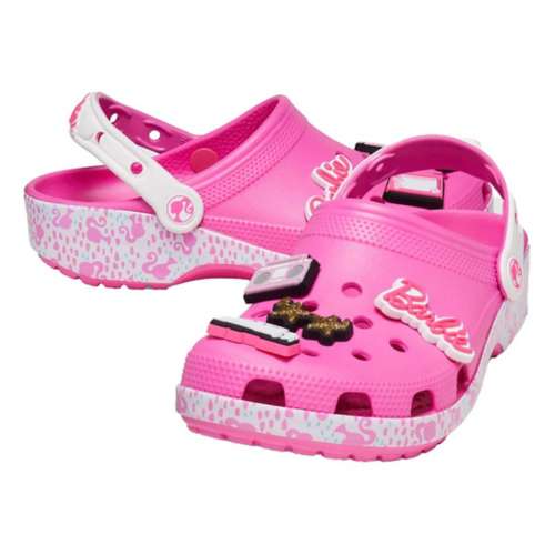 Adult Crocs Classic Barbie Clogs