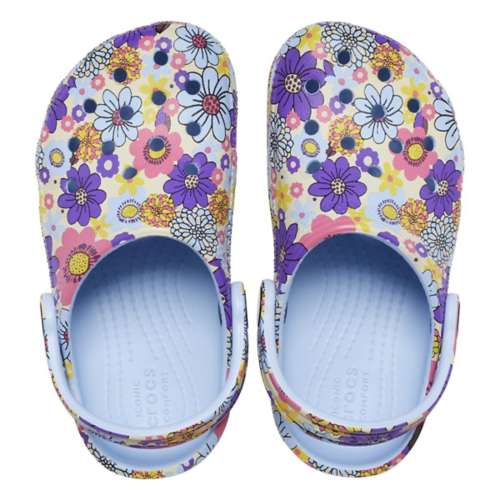 Kids Crocs Classic Retro Floral Clogs Gottliebpaludan Sneakers