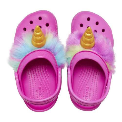 Little Kids' Crocs Unicorn Clogs