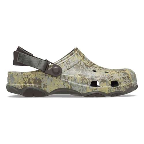 Crocs Classic Navy Blue Comfort Durable Practical Clogs Sandals, 9 M US / 11 W, Navy