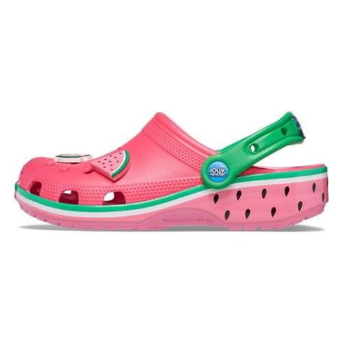 Adult Crocs Classic Jolly Rancher Clogs