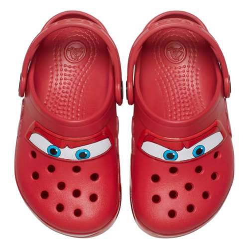 Toddler Crocs Classic Lightning McQueen Clogs