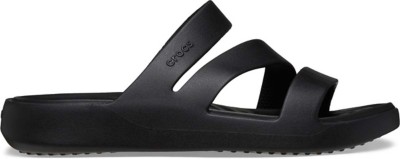 Women's crocs Slate Getaway Strappy Slide Water Sandals