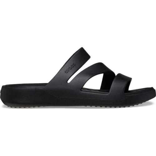 Women's Crocs Getaway Strappy Slide Water Sandals