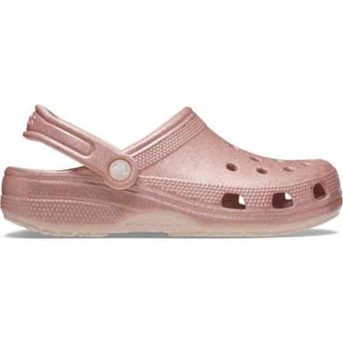 Adult Crocs Classic Glitter Clogs