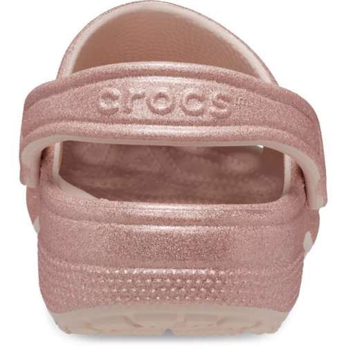 Adult Crocs Classic Glitter Clogs