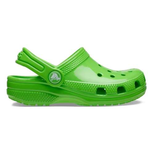 Little Kids' Crocs Classic Neon Highlighter Clogs