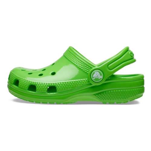 Little Kids' Crocs Neon Highlighter Clogs