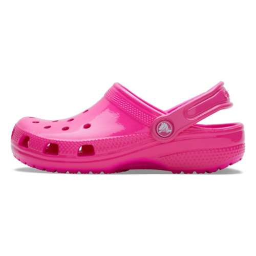 Little Kids' Crocs Classic Neon Highlighter Clogs