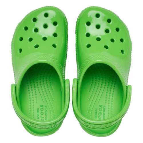 Toddler crocs Like Neon Highlighter Clogs