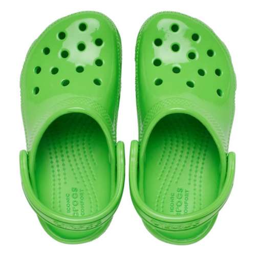 Toddler Crocs Neon Highlighter Clogs