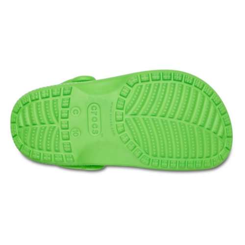 Toddler Crocs Neon Highlighter Clogs