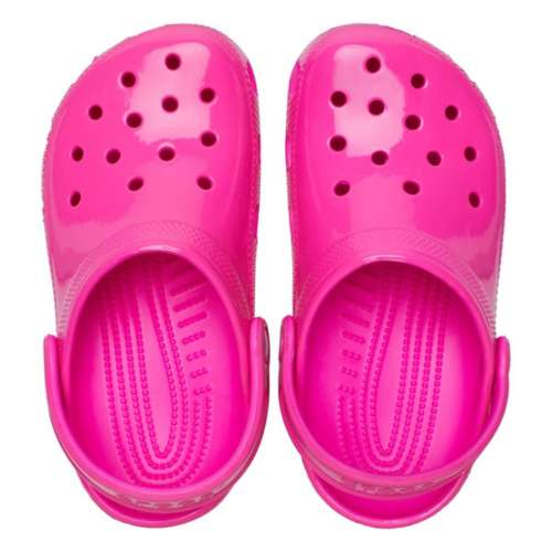 Toddler Crocs Neon Highlighter Clogs