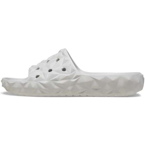 Adult Slip Crocs Geometric Slide Water Sandals