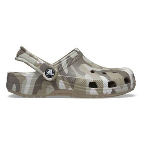 Toddler Crocs Classic Camo Clogs