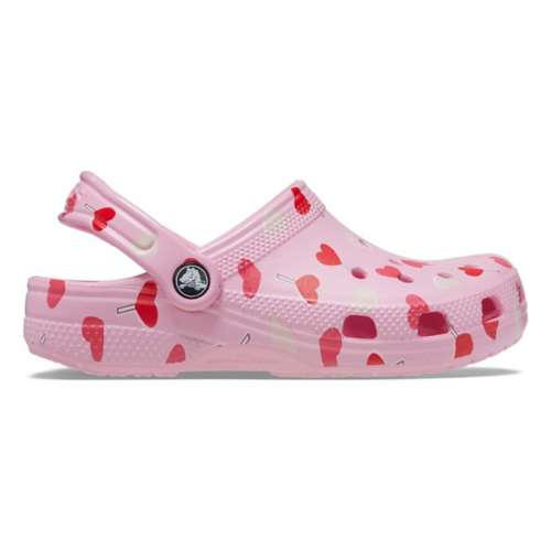 Crocs 3 spring pink valentine set on sale