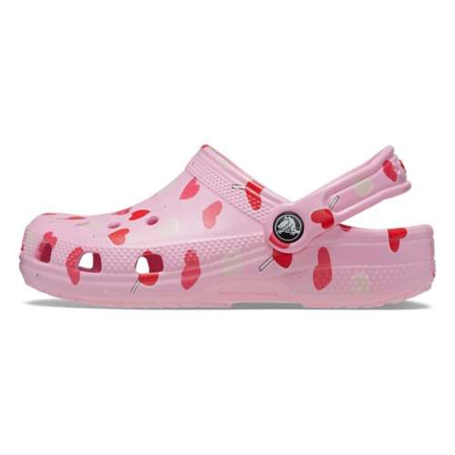 Girls' Crocs Classic Valentine's Day Clogs | SCHEELS.com