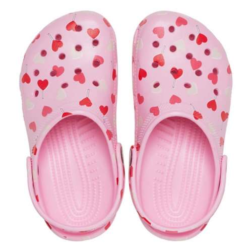 Kids' Crocs Classic Valentine's Day Clogs | SCHEELS.com