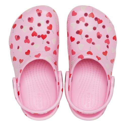 Toddler Crocs Classic Valentine's Day Clogs