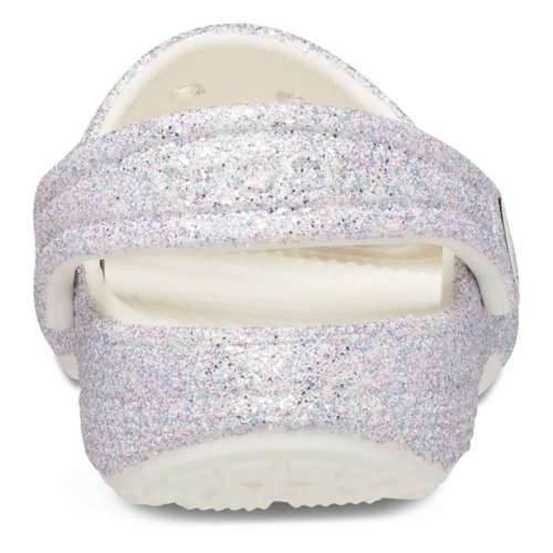 Toddler Crocs Classic Glitter Sandals
