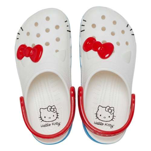 Adult Crocs Classic Hello Kitty Clogs