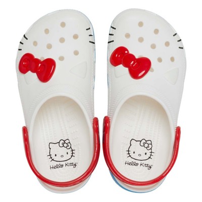 Big Kids' aperta crocs Classic Hello Kitty Clogs