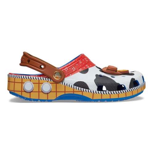 Big Kids' Crocs Sheriff Woody Clogs