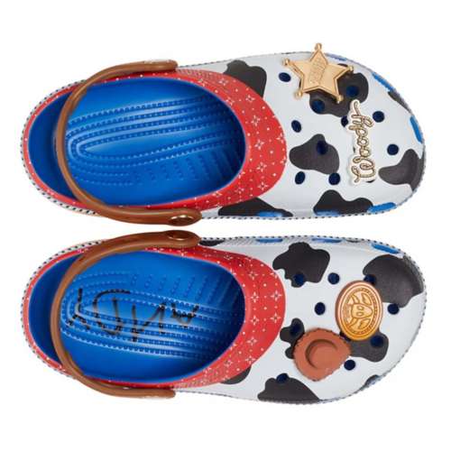 Little Kids' Crocs Sheriff Woody Clogs